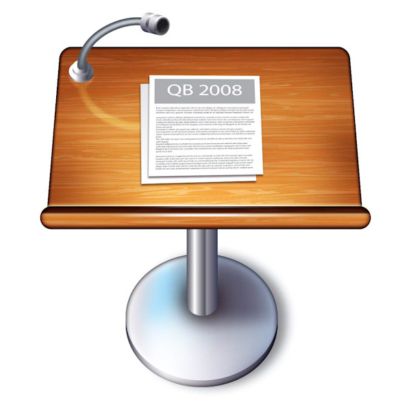Mac OS icon re-created for editorial use in Macformat magazine